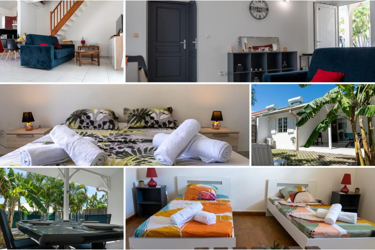 La Villa Noemie - Parking - Proche Des Plages Sainte-Anne Εξωτερικό φωτογραφία