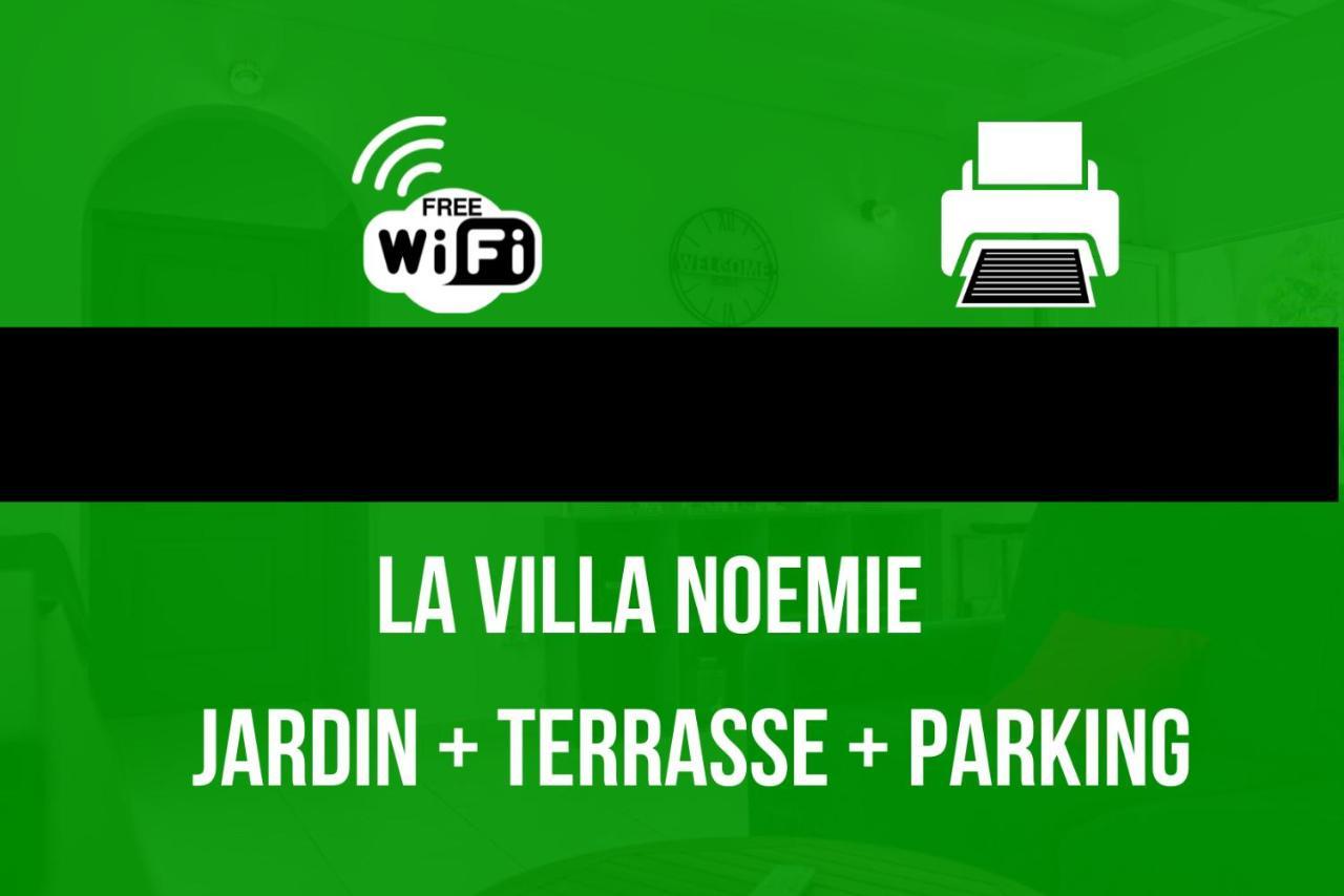 La Villa Noemie - Parking - Proche Des Plages Sainte-Anne Εξωτερικό φωτογραφία